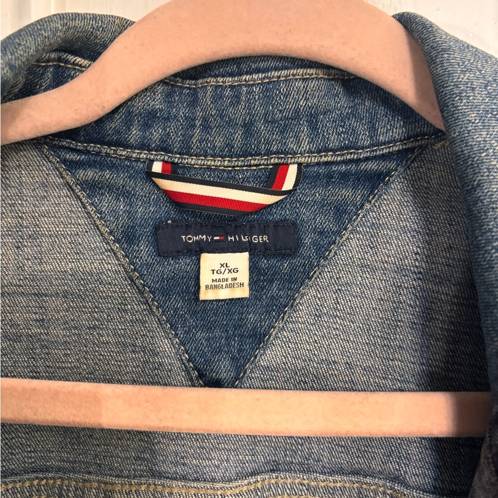 Tommy Hilfiger Light Blue Jean Jacket - Picture 2 of 3